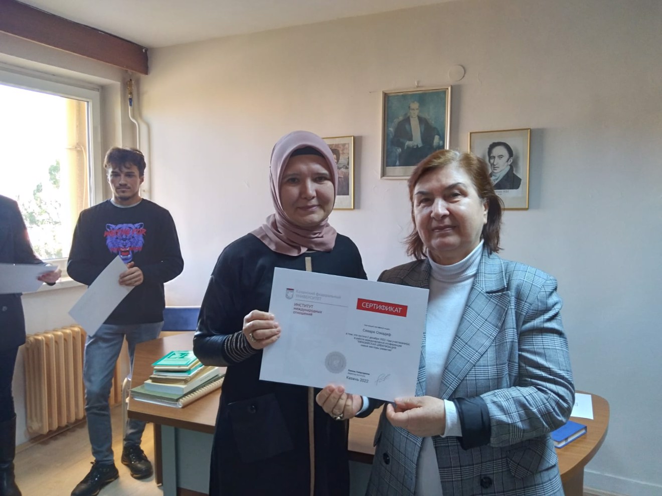 Selçuk Üniversitesi Rus Dili ve Edebiyatı Bölümünde Öğrenci Sempozyumu